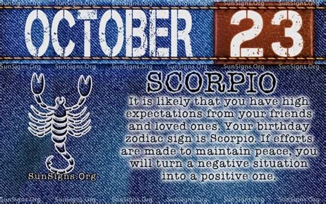 october 23 zodiac|october 23 astrological sign.